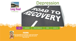 Desktop Screenshot of depressionforums.co.uk